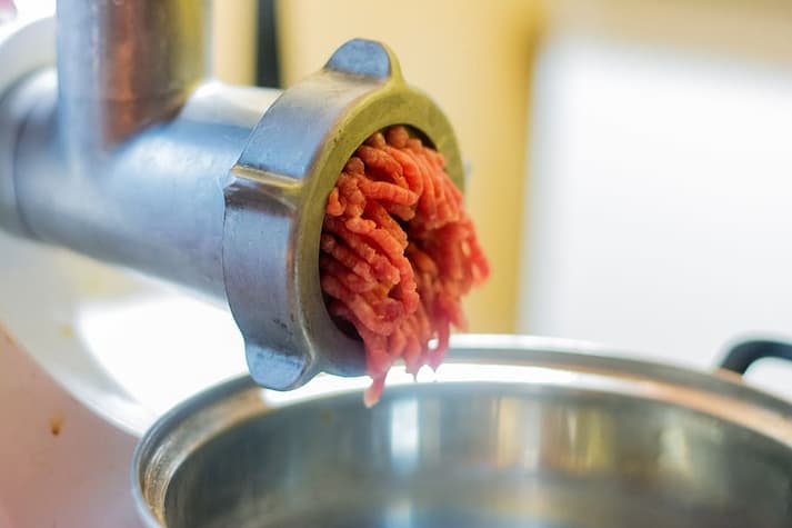 cara kerja mesin giling daging